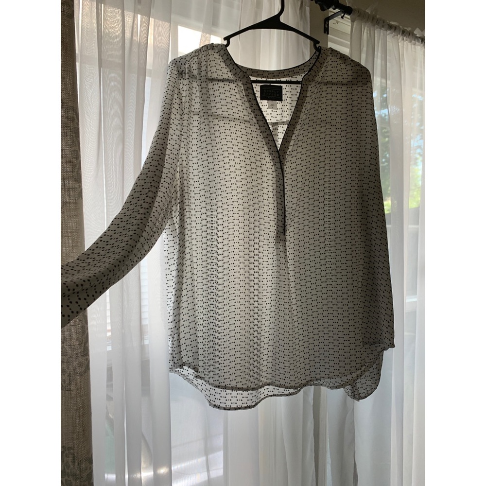 Long sleeve business casual blouse💕